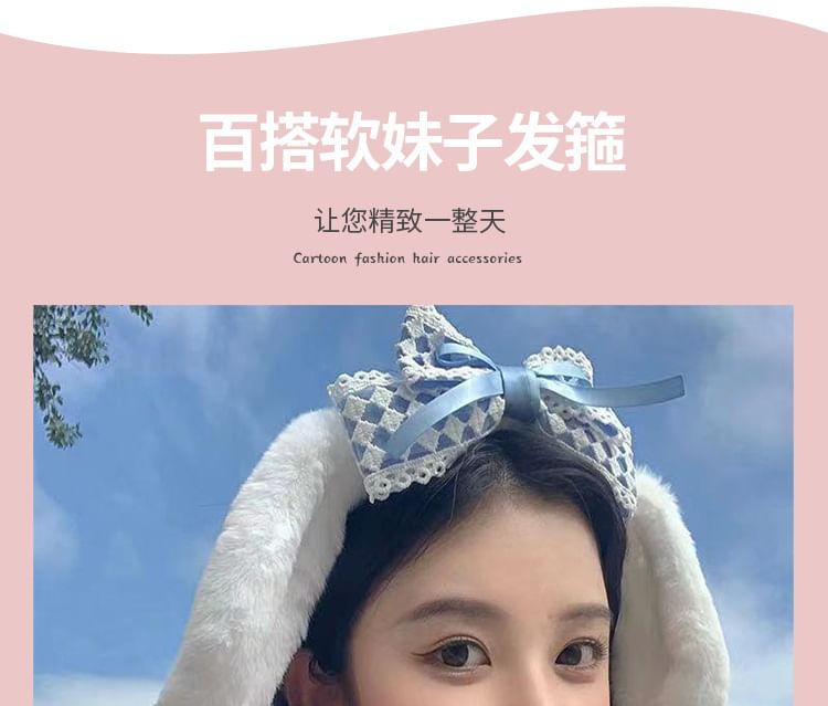 Face Wash Headband Hair Band Ear