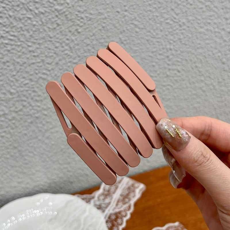 Band Plain Hair Retractable Pocket