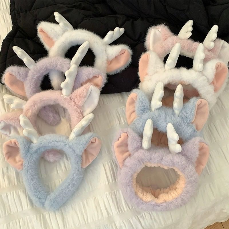 Band / Face Hair Headband Ear Wash