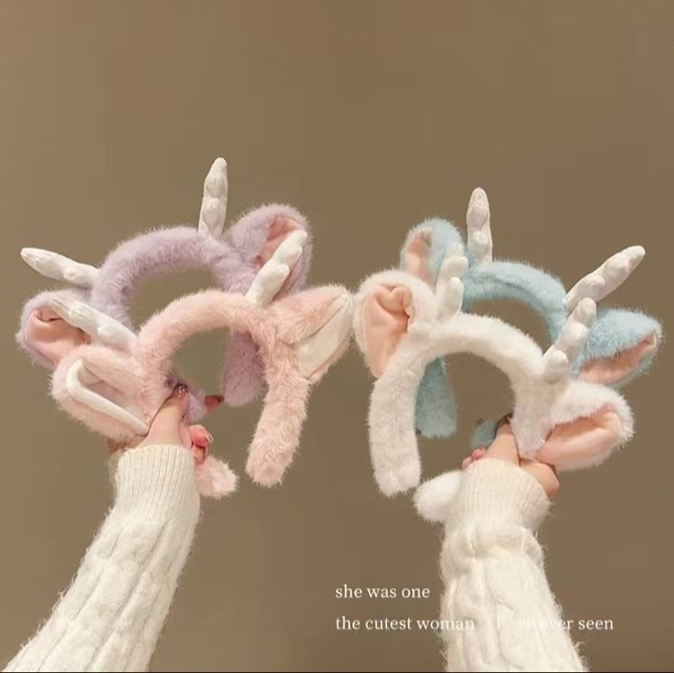 Band / Face Hair Headband Ear Wash