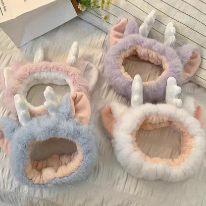 Band / Face Hair Headband Ear Wash