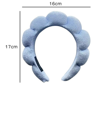 Wash Band Hair Face Headband Plain