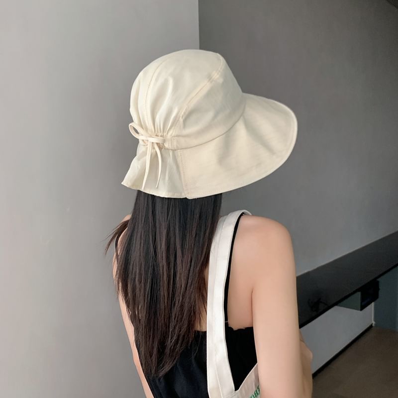 Bucket Plain Hat