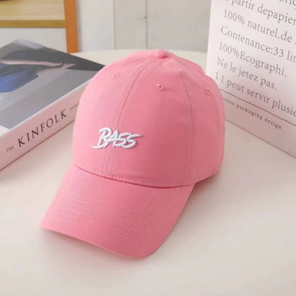 Cap Baseball Embroidered Lettering