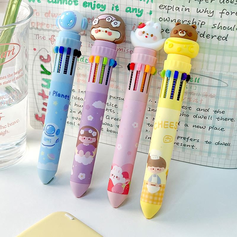 Cartoon Pen / Multicolor Pen