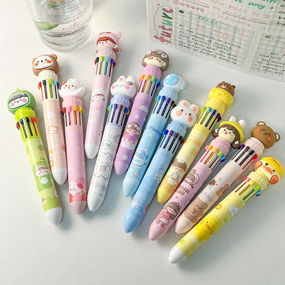 Cartoon Pen / Multicolor Pen