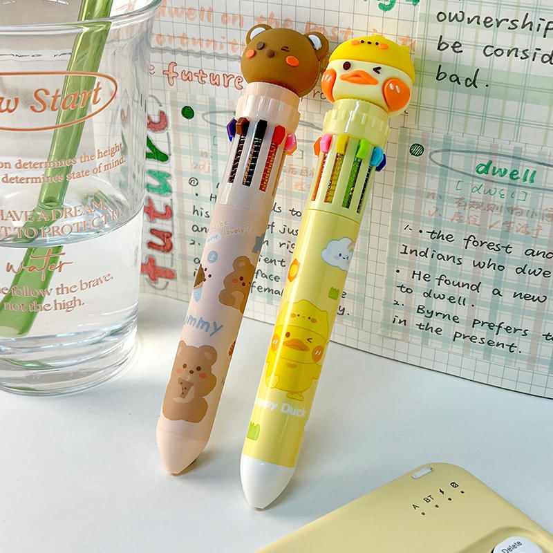 Cartoon Pen / Multicolor Pen