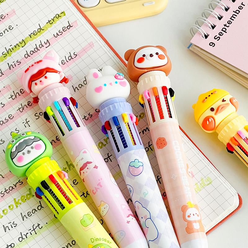 Cartoon Pen / Multicolor Pen