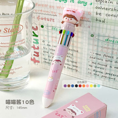 Cartoon Pen / Multicolor Pen