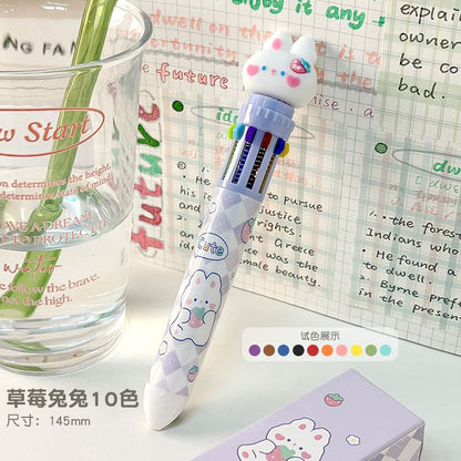 Cartoon Pen / Multicolor Pen