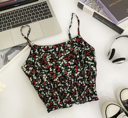 Floral Camisole Top