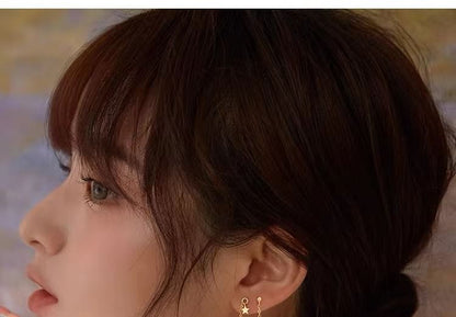 Star Drop Earring