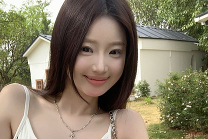 Top Cami Printed Crop