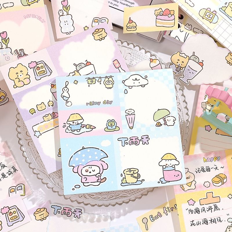 Animal Memo Pad