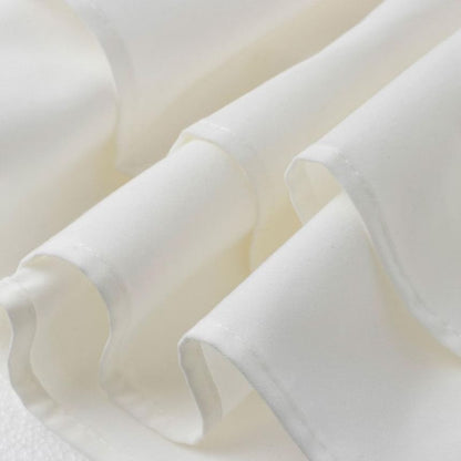 High Mini Plain A-Line Skirt Rise Rhinestone