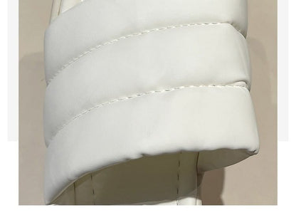 Heel Slide Sandals Block