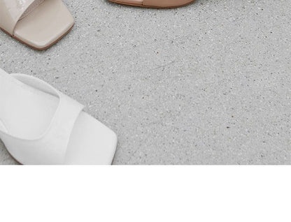 Sandals Slide High Heel