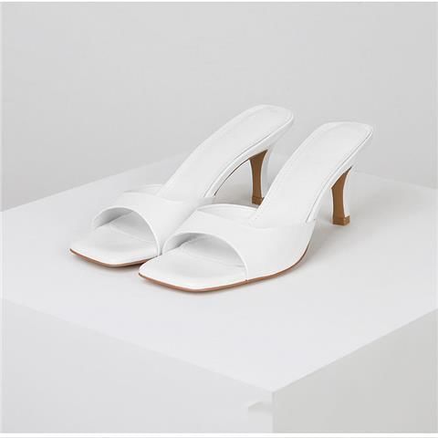 Sandals Slide High Heel