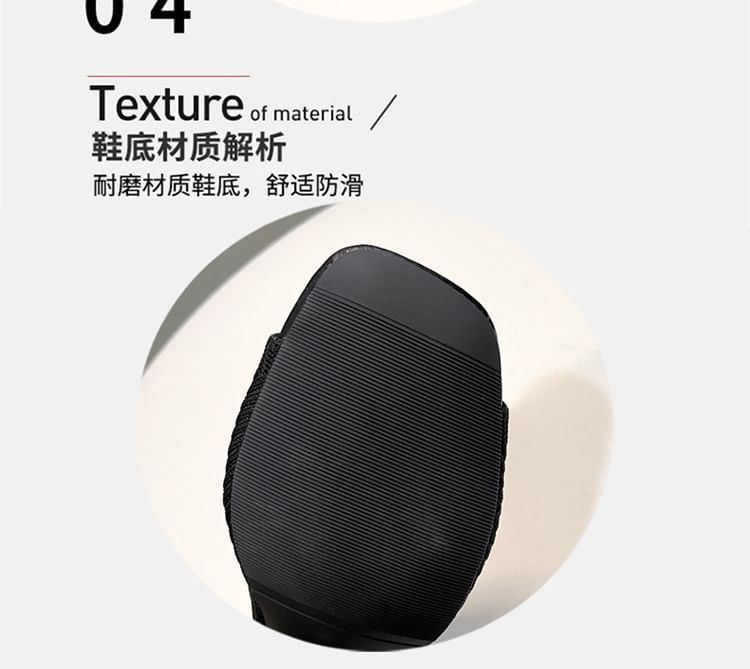 Heel Plain Slide Sandals Block