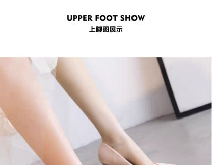 Glitter Pointy Pumps High Heel