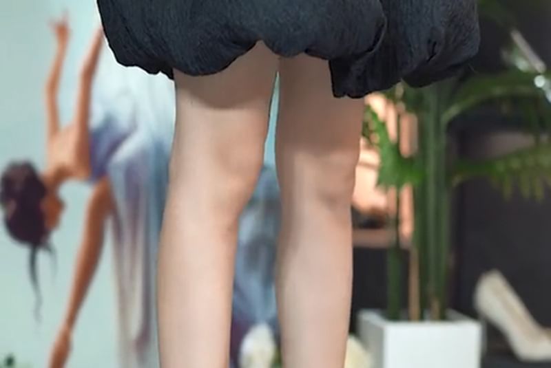 Sandals Heel Slingback Plain Block