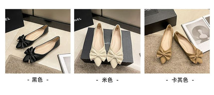 Bow Flats Pointy