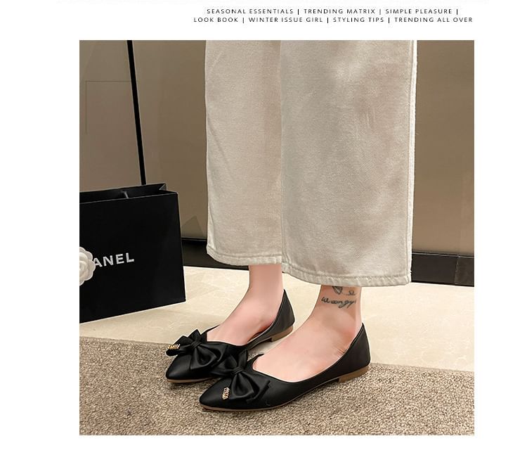 Bow Flats Pointy