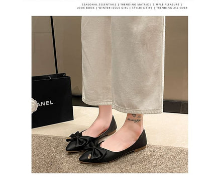 Bow Flats Pointy