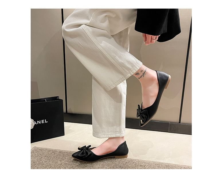 Bow Flats Pointy