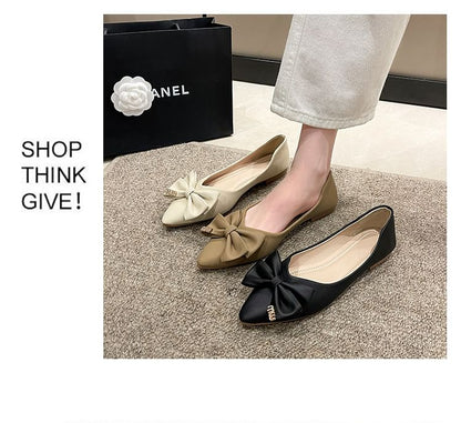 Bow Flats Pointy