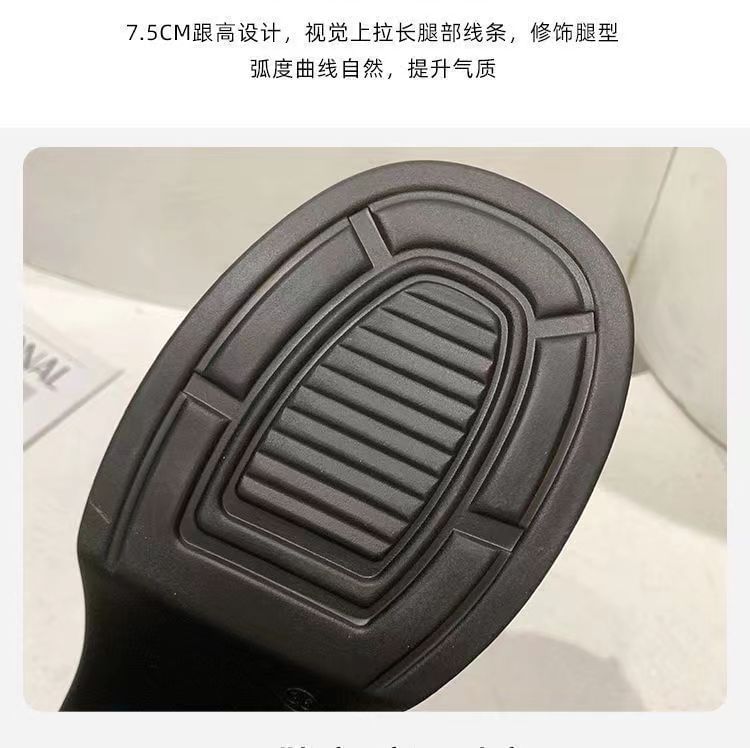 Platform Block Jane Heel Bow Shoes Mary