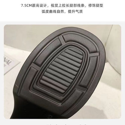 Platform Block Jane Heel Bow Shoes Mary