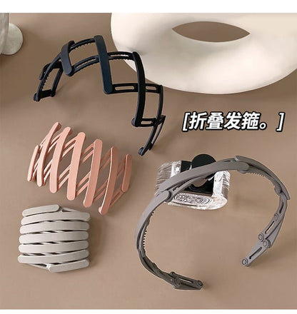 Foldable Headband