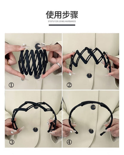 Foldable Headband