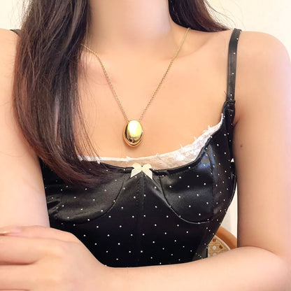 Pendant Necklace Metal