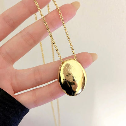 Pendant Necklace Metal