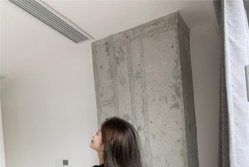 Smock Panel Dress Short-Sleeve Plain Mesh