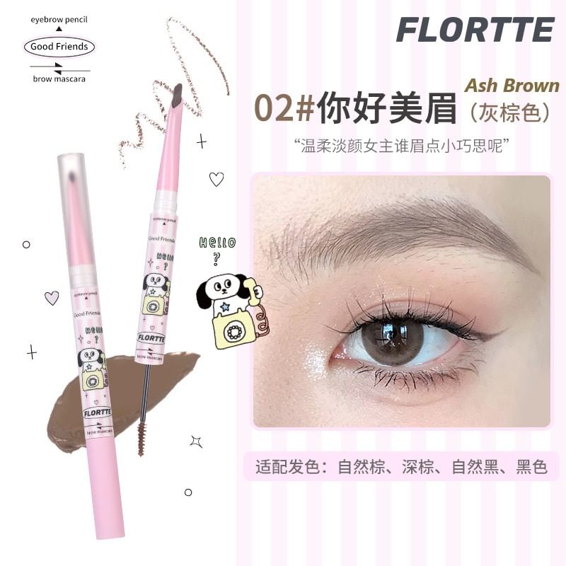 Special Edition 2 in 1 Eyebrows Mascara (1