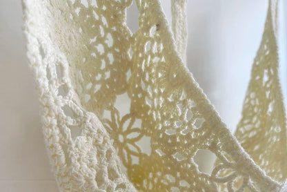 Crochet Headkerchief Knit Plain