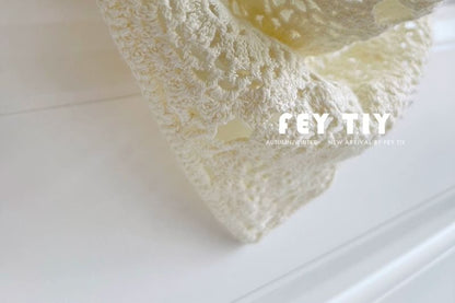 Crochet Headkerchief Knit Plain
