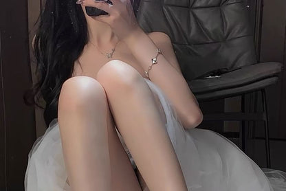 Toe Anklet Beaded Ring