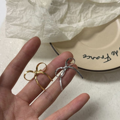 Ear Cuff Chain Snake Bow