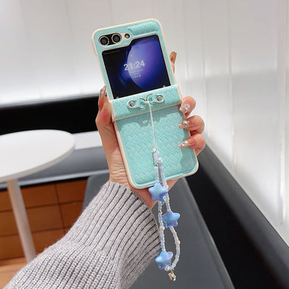 Case Faux Woven Phone