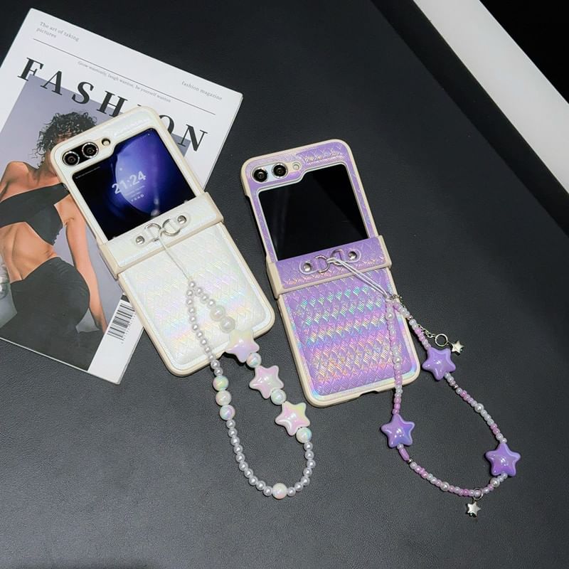 Case Faux Woven Phone