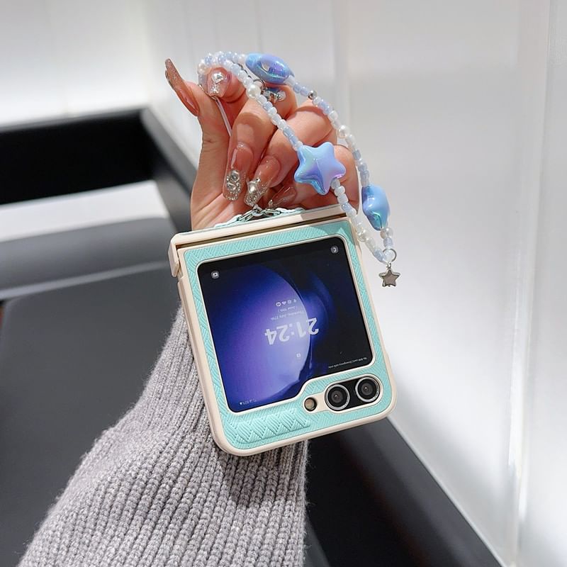 Case Faux Woven Phone