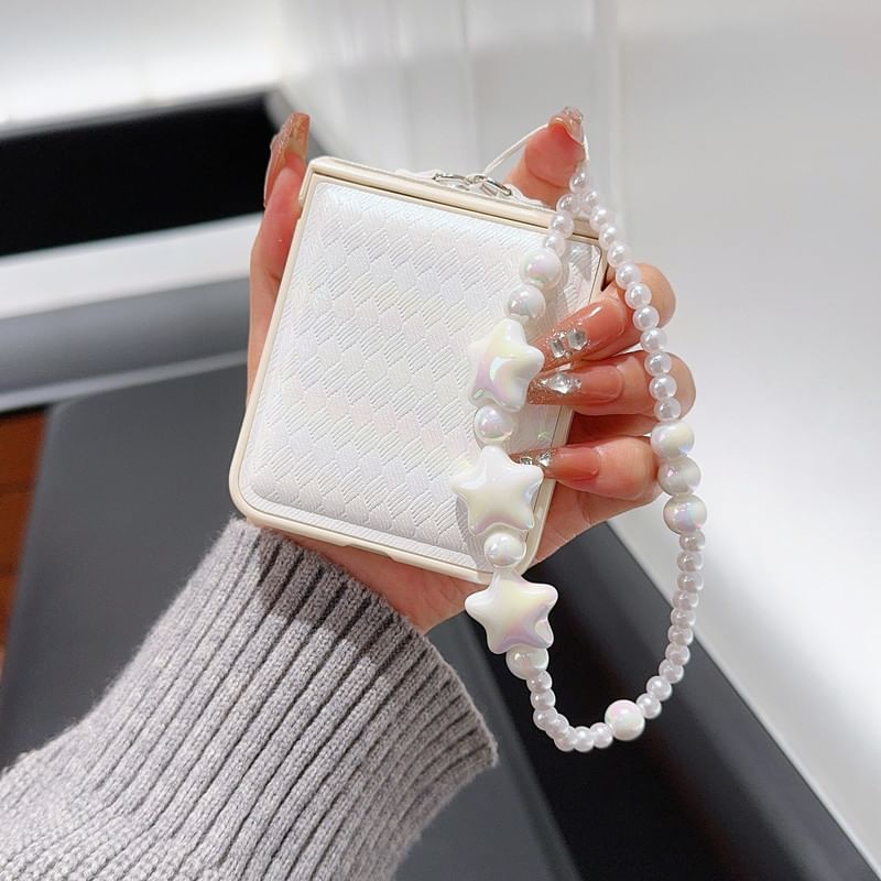 Case Faux Woven Phone