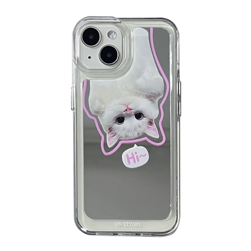 Phone Case Animal Mirrored