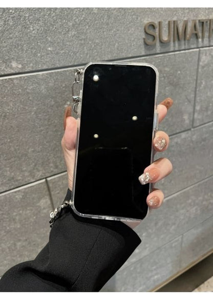 Heart Phone Mirrored Case