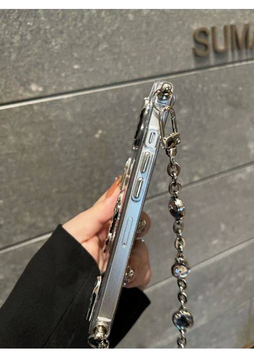 Heart Phone Mirrored Case