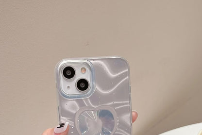 Heart Case Phone Holographic